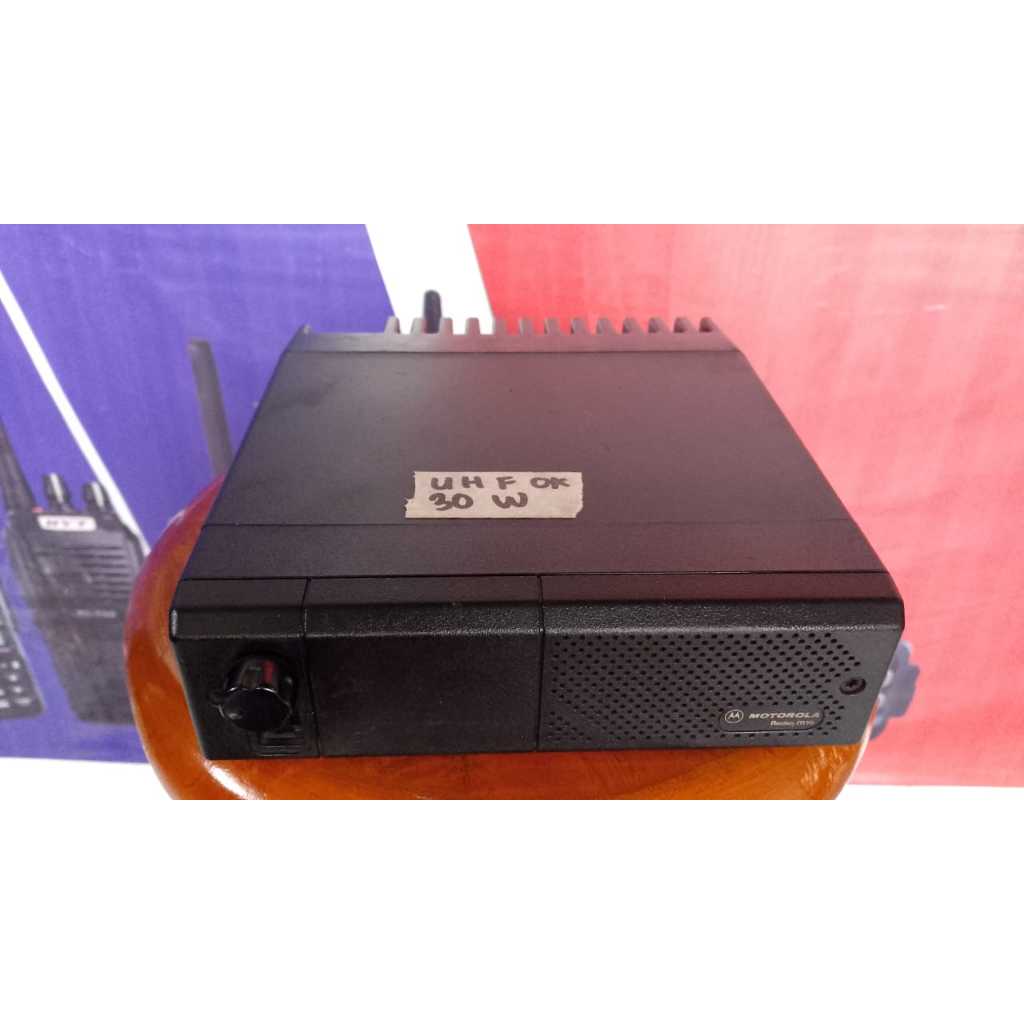 RIG MOTOROLA RADIUS M10 MIRIP GM300 FREKUENSI UHF