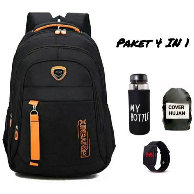 [ Free Botol ]  Tas Anak Laki Laki Sd / Tas ransel sekolah anak laki laki perempuan sd kelas 123456 