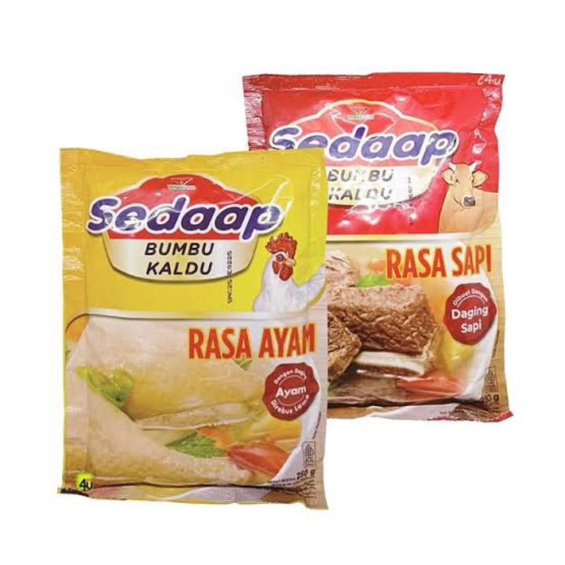 

Sedaap Bumbu Kaldu Sapi Dan Ayam 250 gr