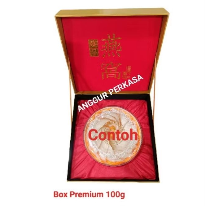 

100gr Sarang Burung Walet Mangkok Original - Kualitas Premium