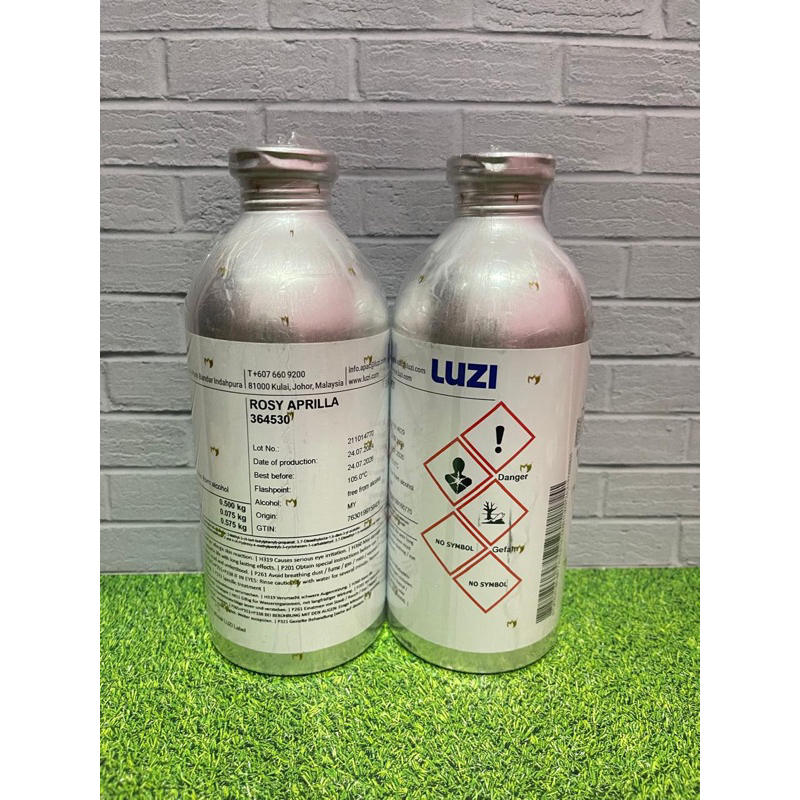 Parfum Rose Aprilla inspired Avril Forbiden rose by luzi 500ml segel