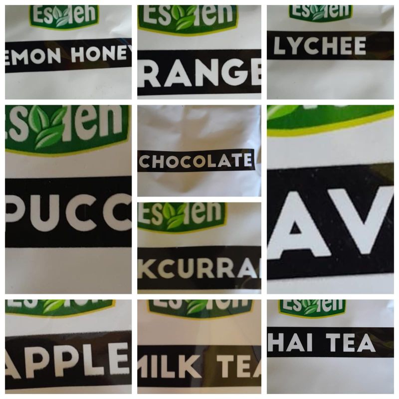 

rasa teh / bubuk rasa teh