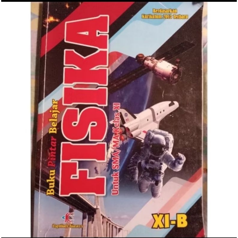 

Buku Fisika XI B kurikulum merdeka (semester 2)
