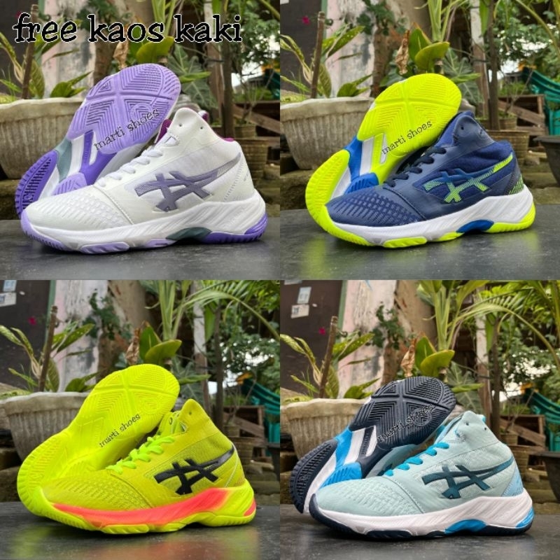 sepatu volly wanita model terbaru sepatu olahraga wanita sepatu voli anti licin