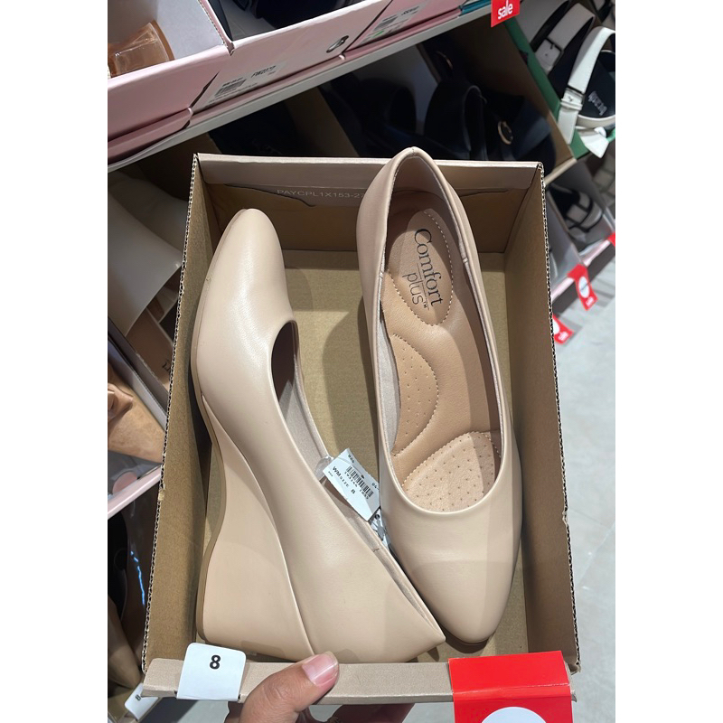 Payless Comfort Plus By Predictions Womens Bliss Comfort Wedges harga normal 429.000