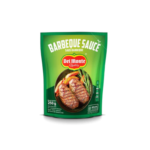 

Delmonte Saus Barbeque Pouch 250 gr