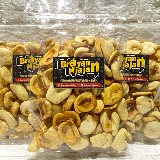 

CEMILAN KERIPIK SALAK OVEN 100g CEMILAN NIKMAT