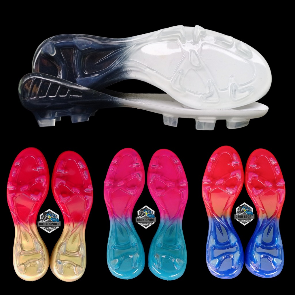 Outsole Sepatu Bola - Tapak Sepatu Bola Model Mizuno 2 Warna untuk Semua Merk