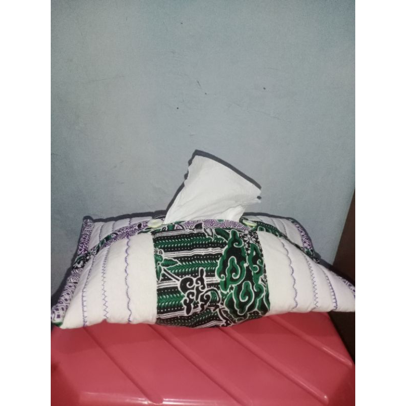 tempat tisu kain