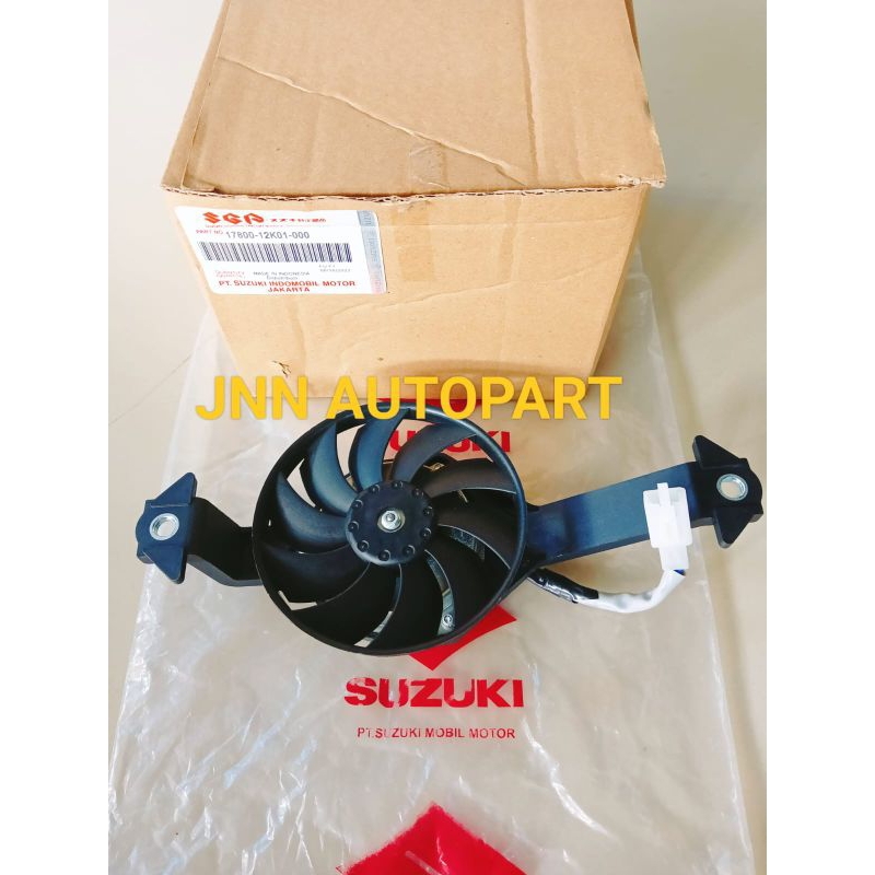 KIPAS DINAMO RADIATOR SATRIA FU FI BANDIT/GSX 150 R/GSX 150 S