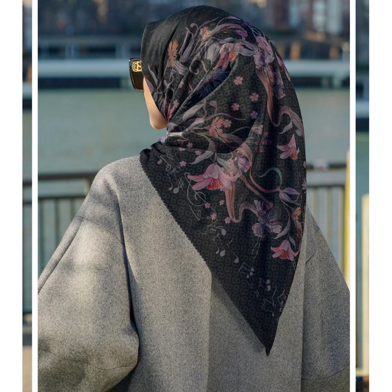 Nada series 2 Buttonscarves x indah nada Puspita nada series scarf Butonscarves x indah nada puspita