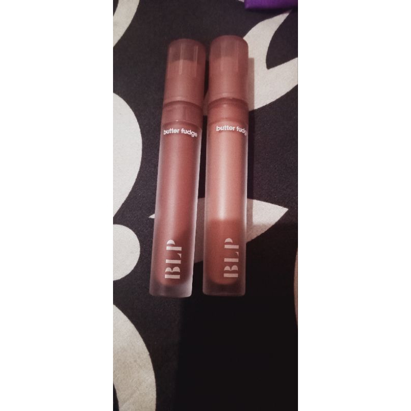 preloved lip cream blp butter fudge