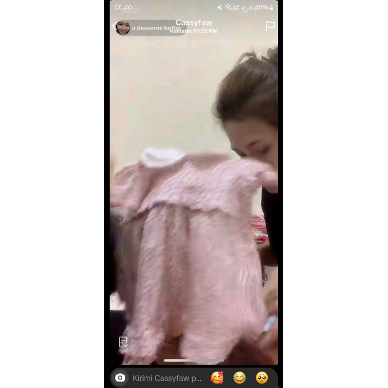 Preloved Dress Bayi Branded