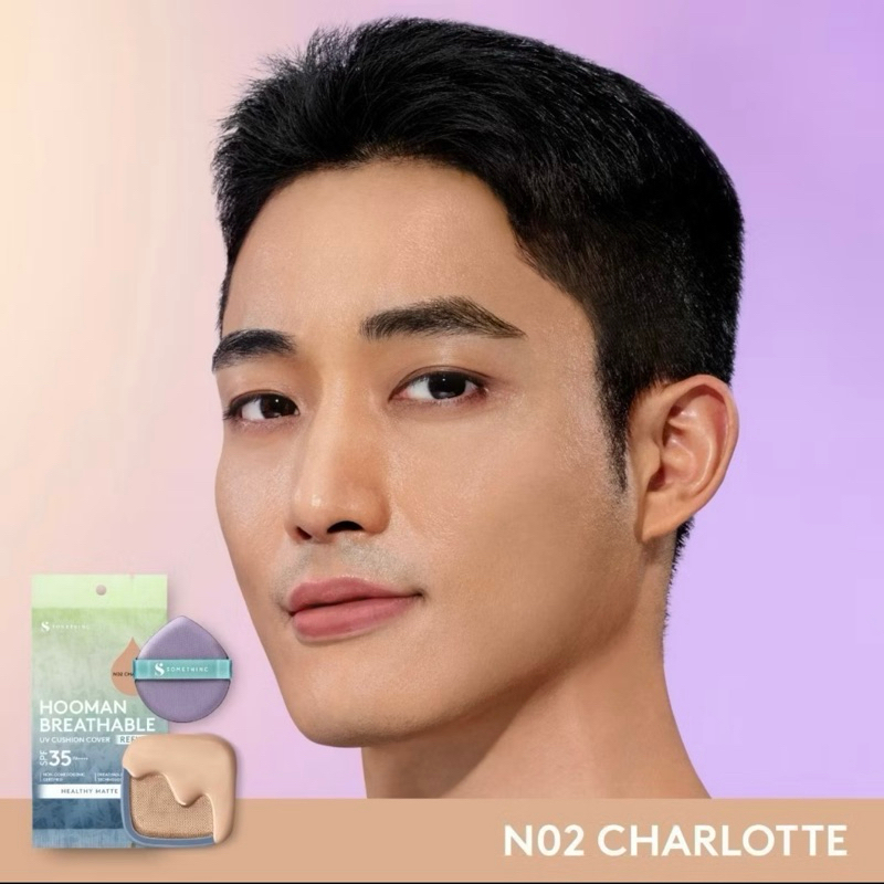 hooman breathable uv cushion somethinc refill charlotte