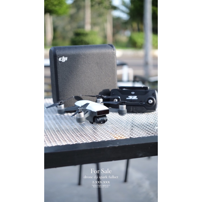 Drone Dji Spark Second/bekas