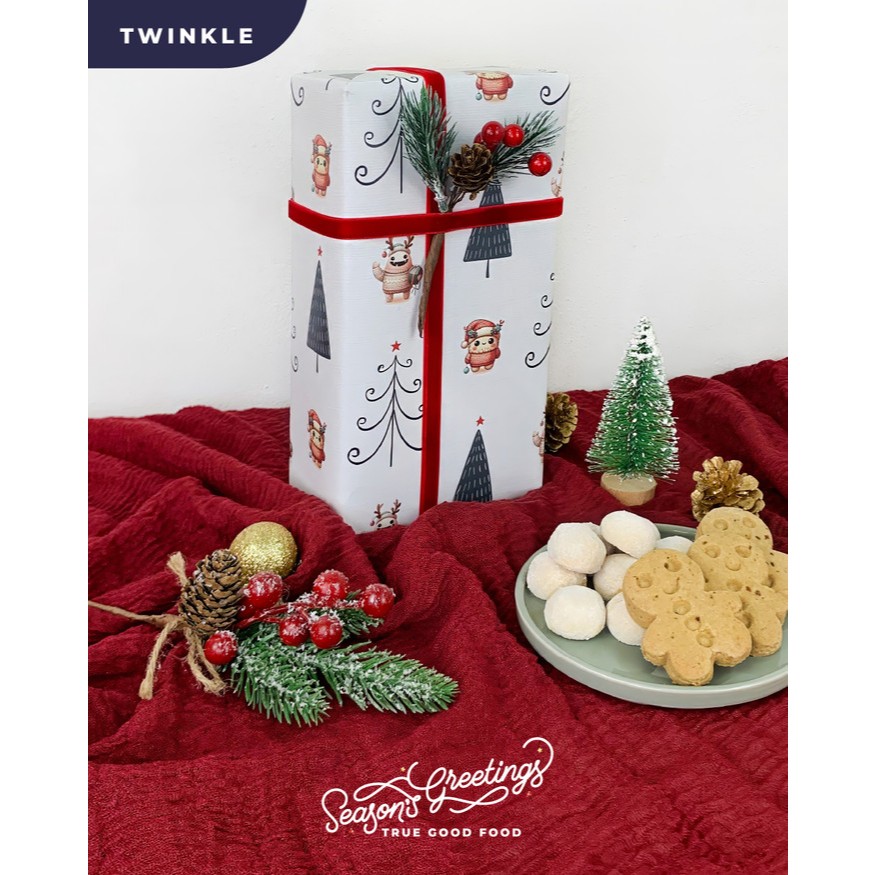 

True Good Food - TWINKLE | Christmas Hampers | Parcel Natal | Hampers Natal | Hampers Xmas | Hampers | Hampers Chrismas