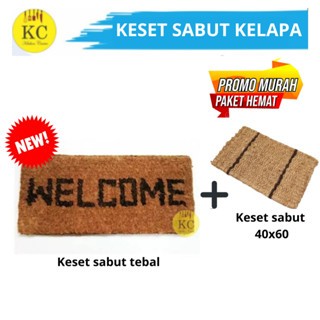 Keset Sabut Kelapa Keset Ijuk Keset Sabut Welcome Keset Sabut Besar Keset Serabut Kelapa