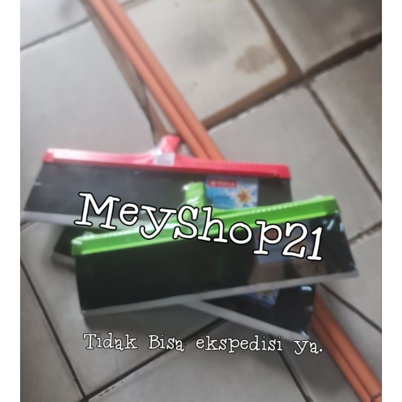 Sapu pel Lion star BM-10 Floor wiper/Pel air/sapu air gagang panjang