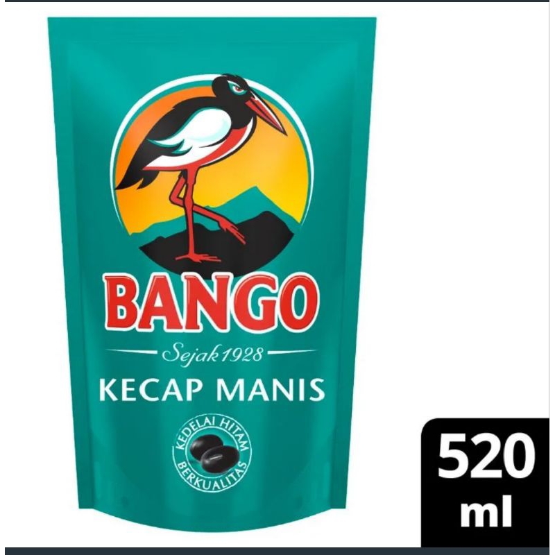 

FREE PACKING- Bango Kecap Manis 520Ml/720gr / Kecap Manis Merk Bango Ukuran Besar 720Gr/520Ml