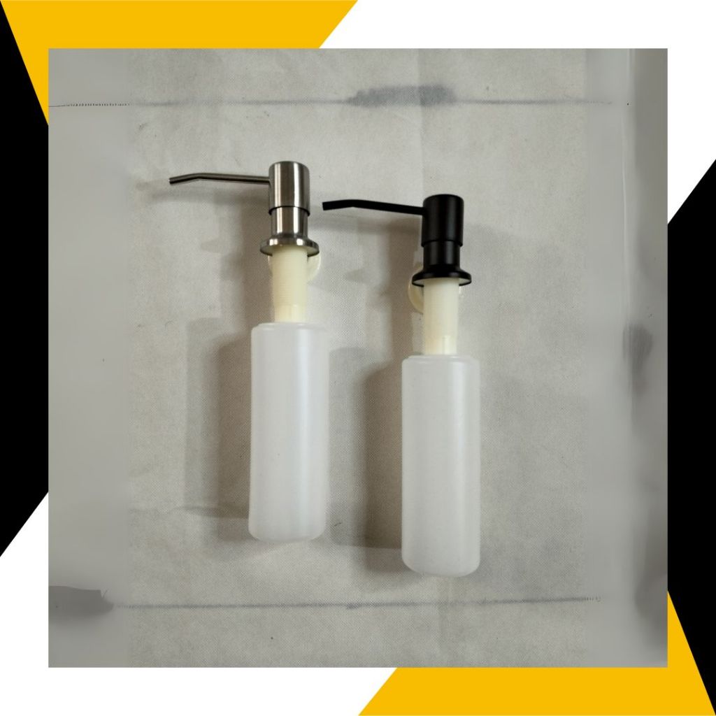 TEMPAT SABUN CAIR TANAM / TEMPAT SABUN SINK WASTAFEL / DISPENSER SABUN CAIR TANAM