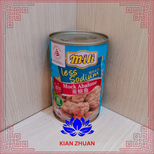 

Mili Mock Abalone 280g