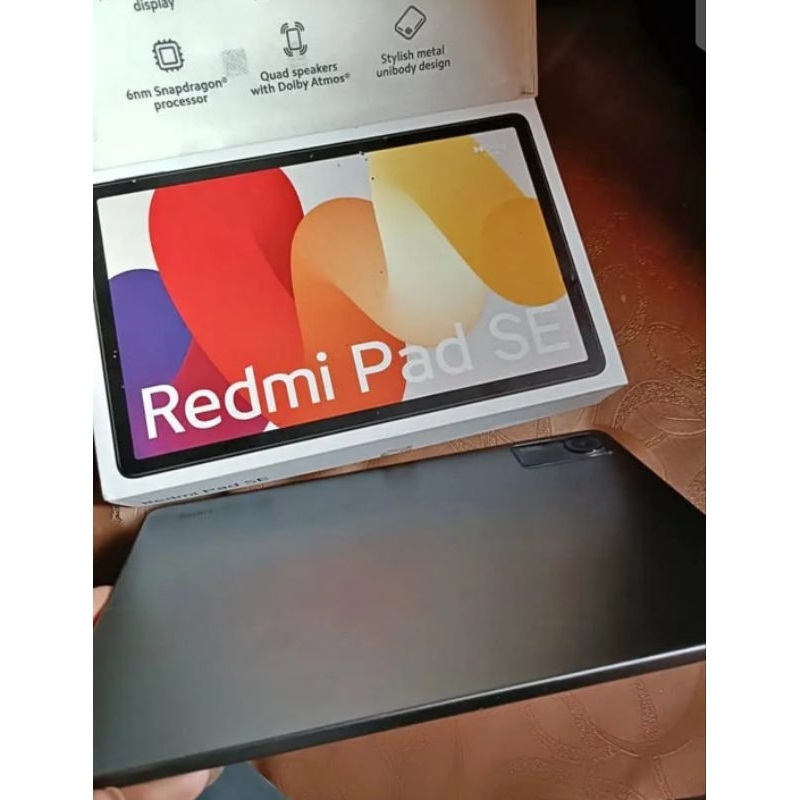 Redmi pad SE second bekas