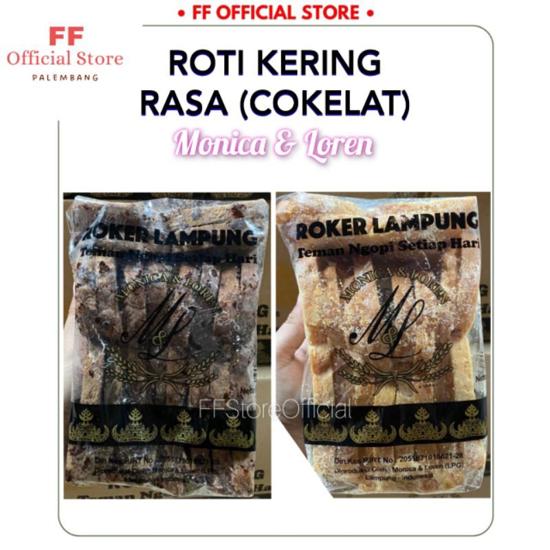 

ROTI KERING LAMPUNG Monica & Loren (Rasa Original) EXP 15 JAN 2025