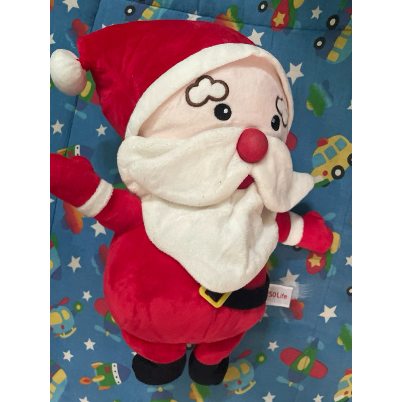 boneka santa claus miniso life