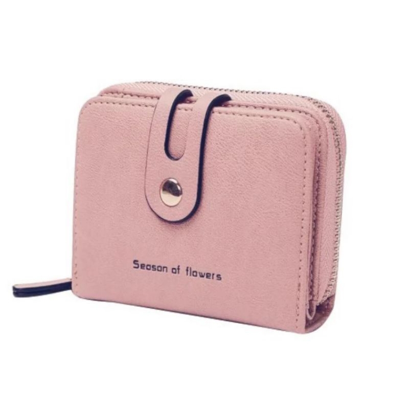 Dompet wanita lipat Dompet kartu wanita mini Dompet uang dan kartu wanita