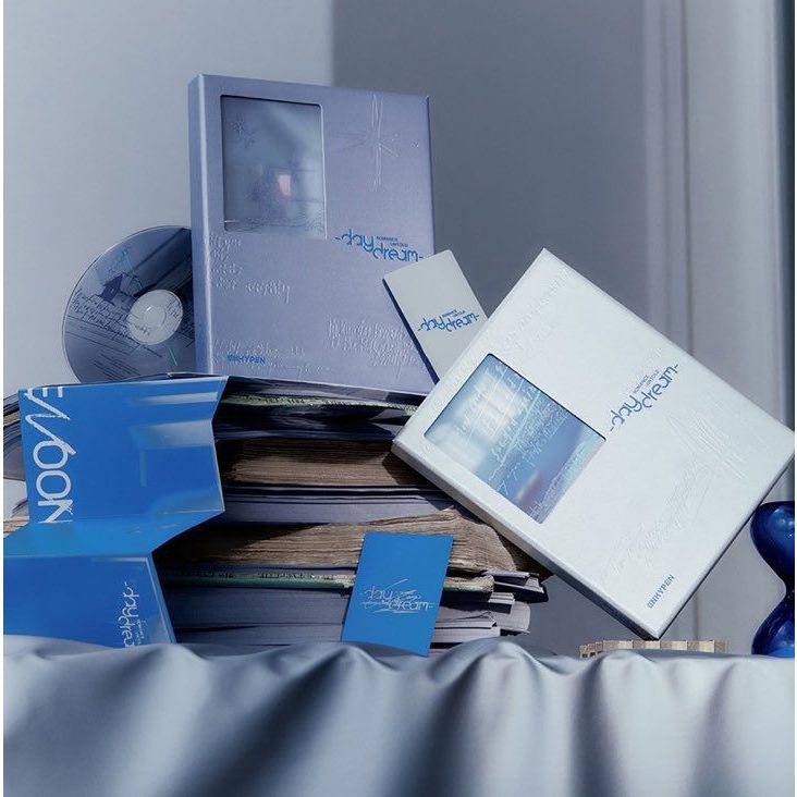 [READY STOCK] ENHYPEN ALBUM ROMANCE UNTOLD DAYDREAM SIGNED ALBUM OFFICIAL USA