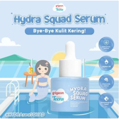 PIGEON HYDRA SQUAD SERUM 20ML