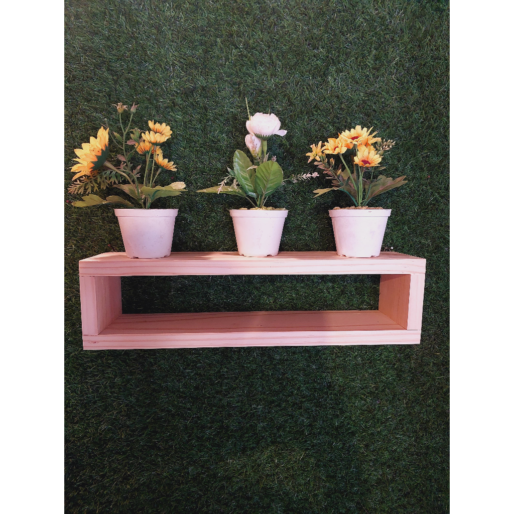 Rak Dinding Persegi Panjang Rak Pot Rak Kunci Aksesoris