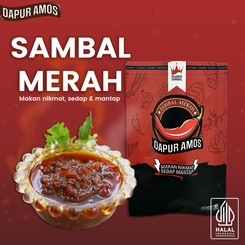 

SAMBAL MERAH - DapurAmos