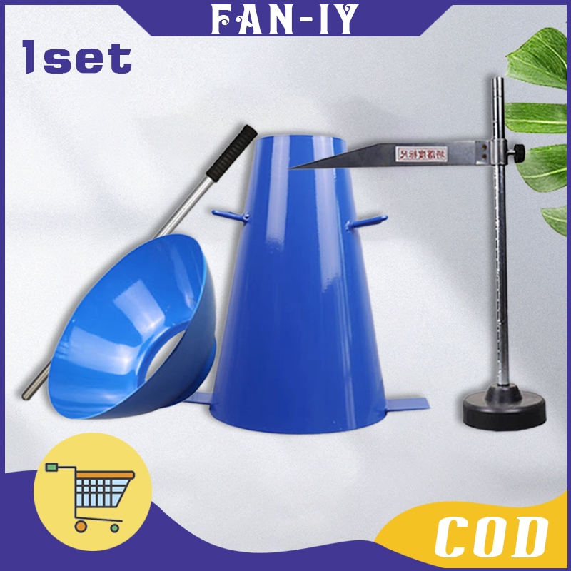 Slump Test 1set/Jual Slump Test Set/Kerucut Abrams