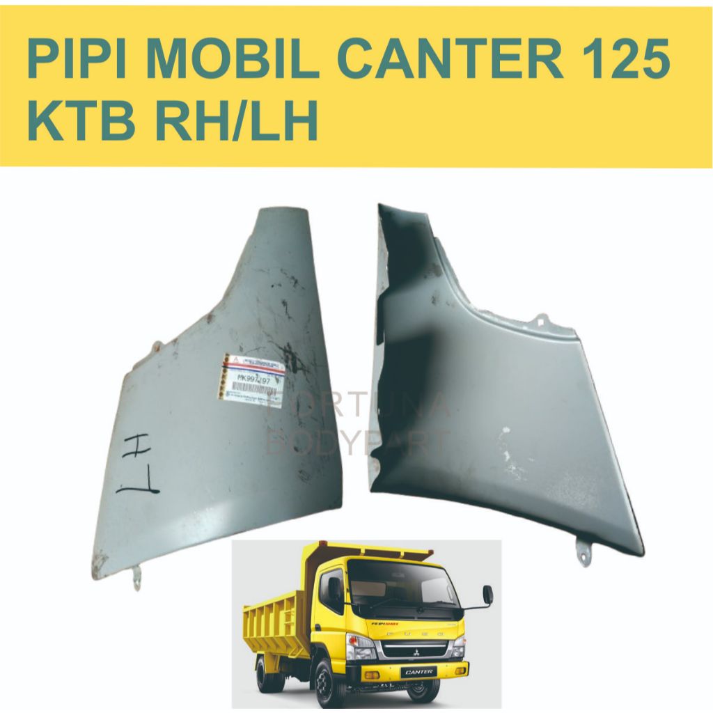PIPI MOBIL CANTER 125 KTB RH/LH