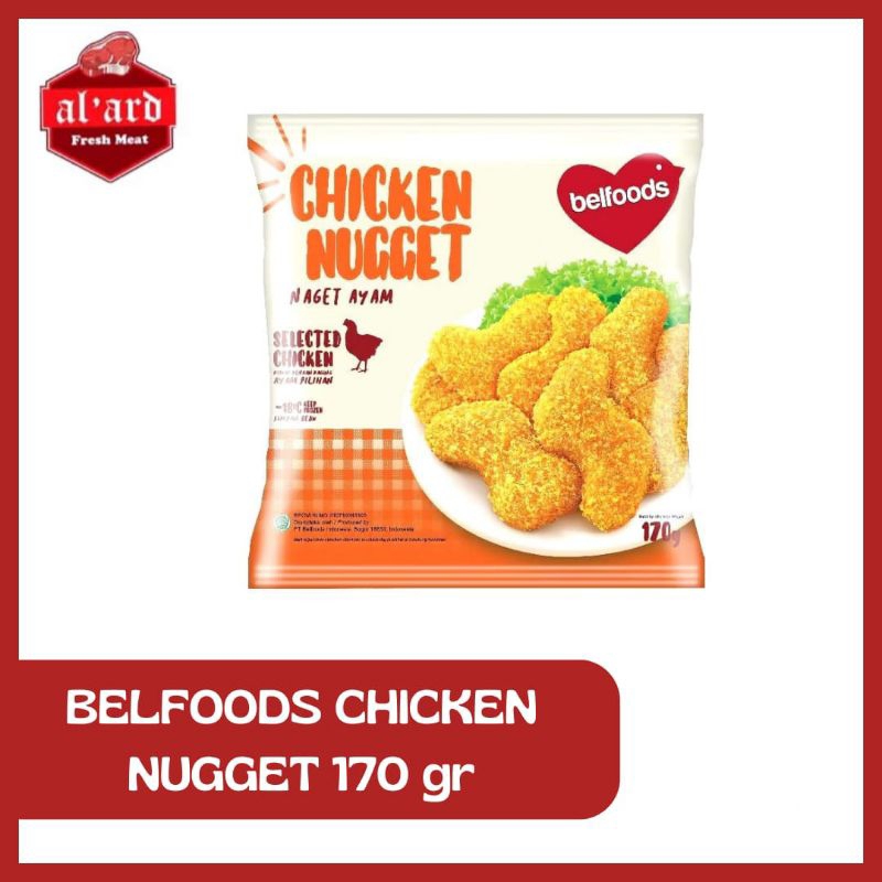 

BELFOODS CHICKEN NUGGET 170 gr