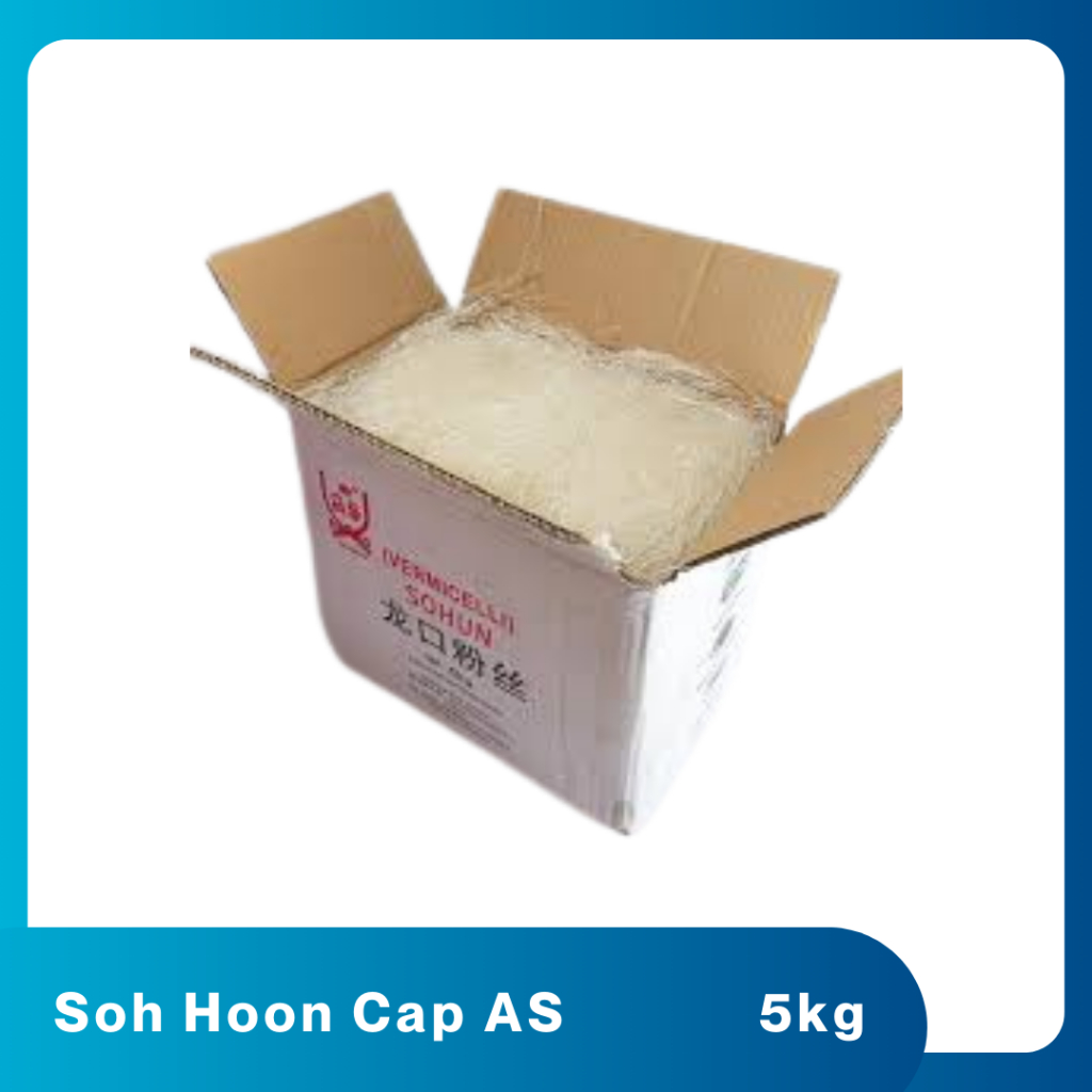 

Mie Suun Sohun Soun Soh Hoon Bihun RRT RRC Cap AS 5kg