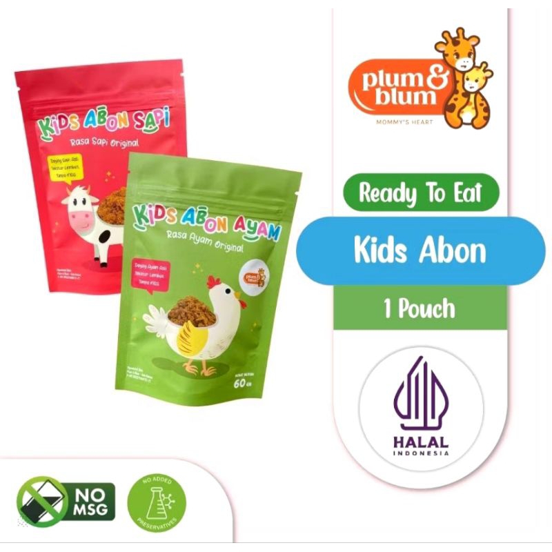 

Plum & Blum Abon Kids - 60grm