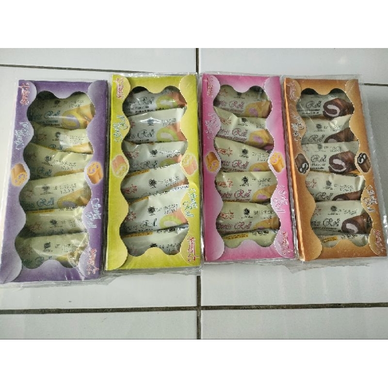 

Starway Swiss Roll isi 24pcs