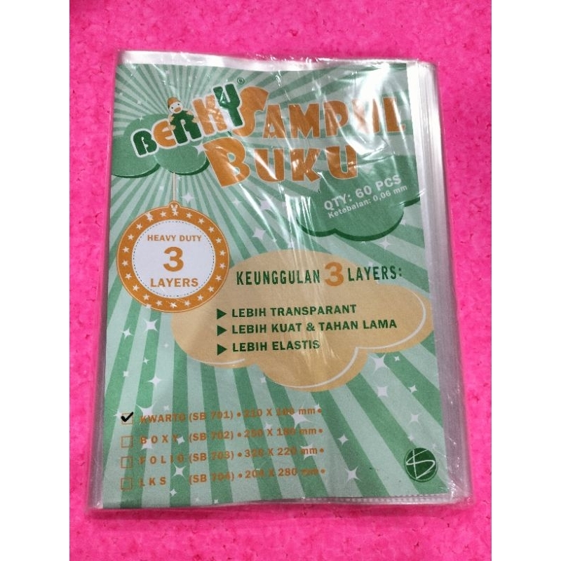 

SAMPUL BUKU QUARTO MERK ETONA SAMPUL BUKU QUARTO SAMPUL BUKU PLASTIK