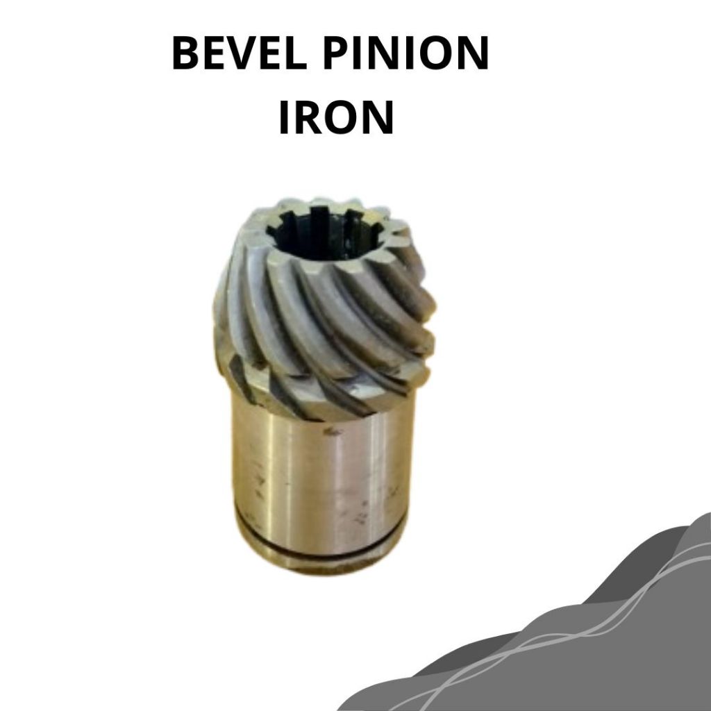 SPAREPART GEARBOX KINCIR | BEVEL / SHAFT PINION - PINION NYLON