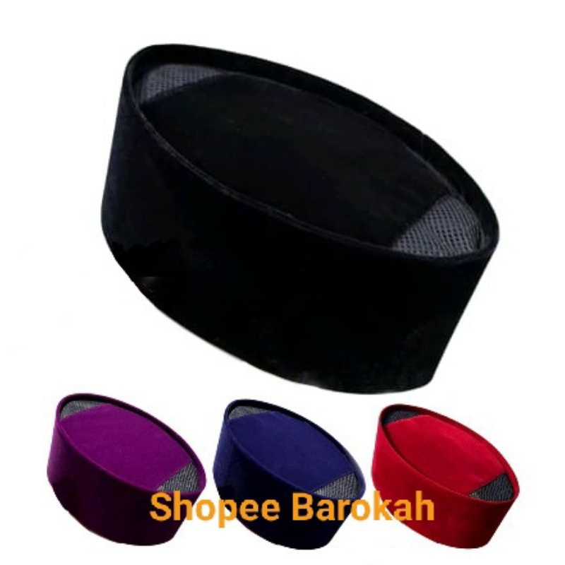 Peci Songkok Hitam polos ac Songkok Nasional Dewasa Anak