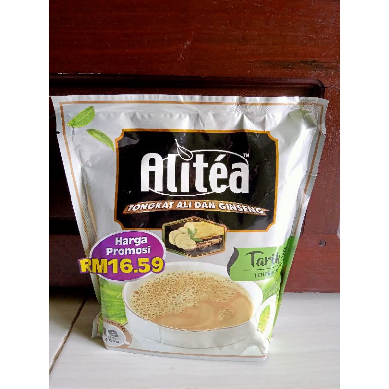 

Minuman Alitea isi 18 saset