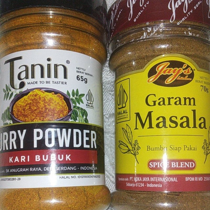 

Curry Powder dan Garam Masala