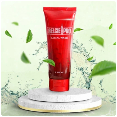 Belgie Proguma Barbebera Kaliem Penyihat Facial Wash