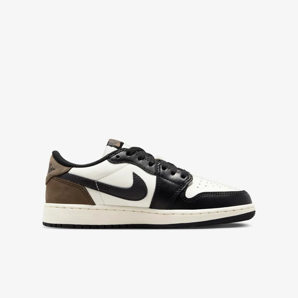 Nike Air Jordan 1 Low OG GS Dark Mocha Original Resmi (100% Authentic)