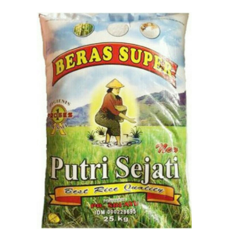 

Beras putri sejati 10kg