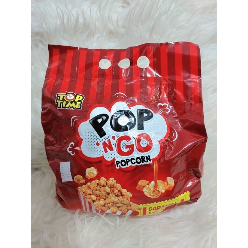 

popcorn POP n GO Caramel 200gr