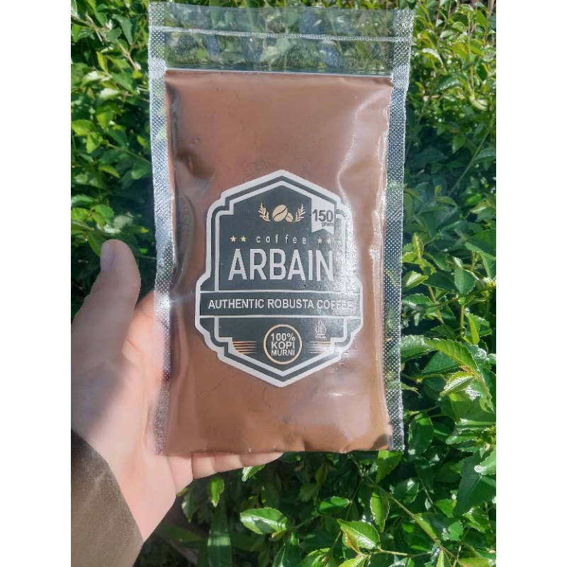 

COD 150gr KOPI ROBUSTA MURNI 100% TANPA CAMPURAN