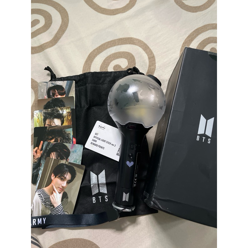 LIGHTSTICK BTS VER 3